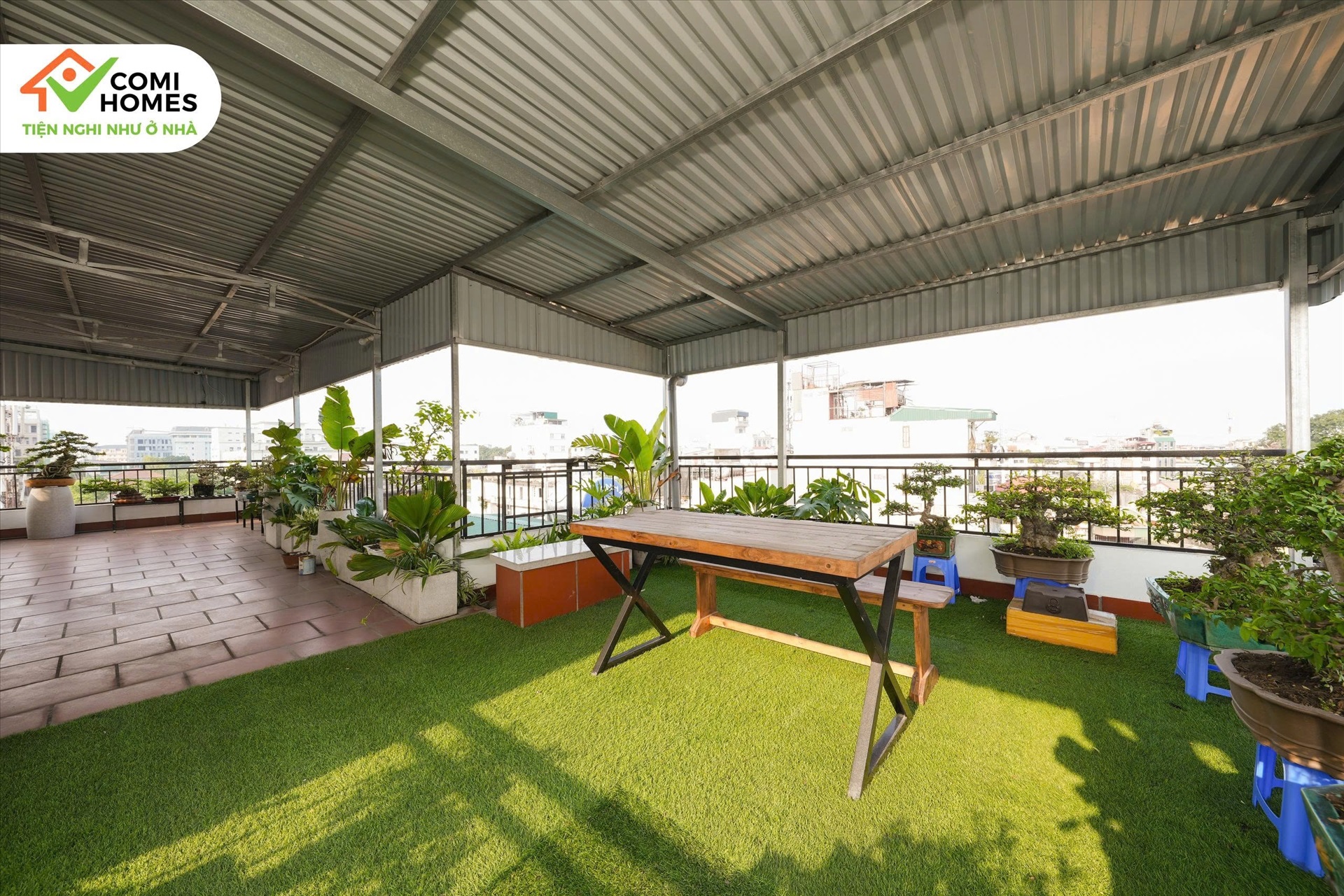 Phòng trọ Studio 20m2 tại Airstay Lê Quý Đôn - Hai Bà Trưng - Ban công