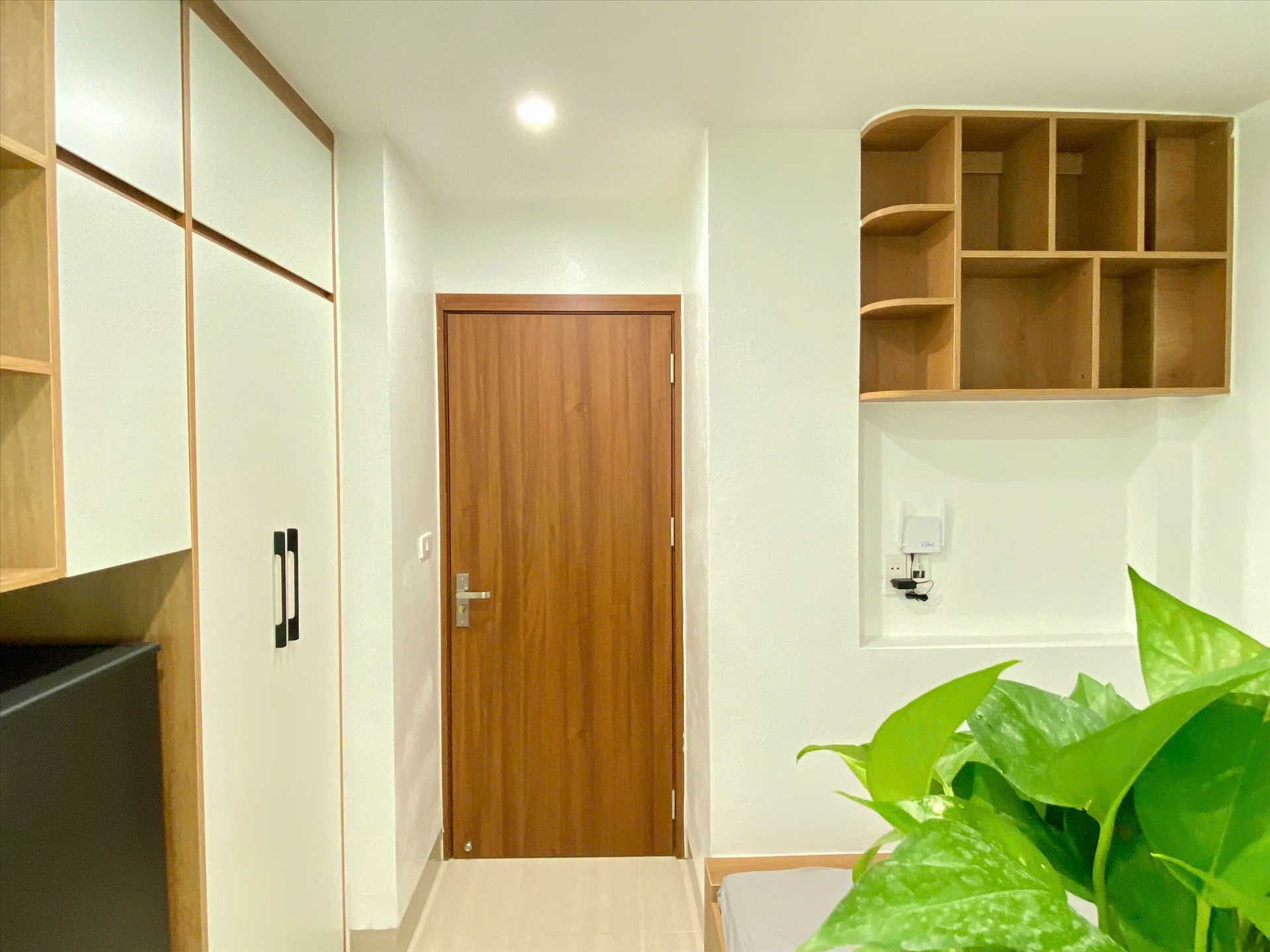 Phòng trọ Studio 20m2 tại Suha Home Nguyễn Trãi - Thanh Xuân - Phòng khách