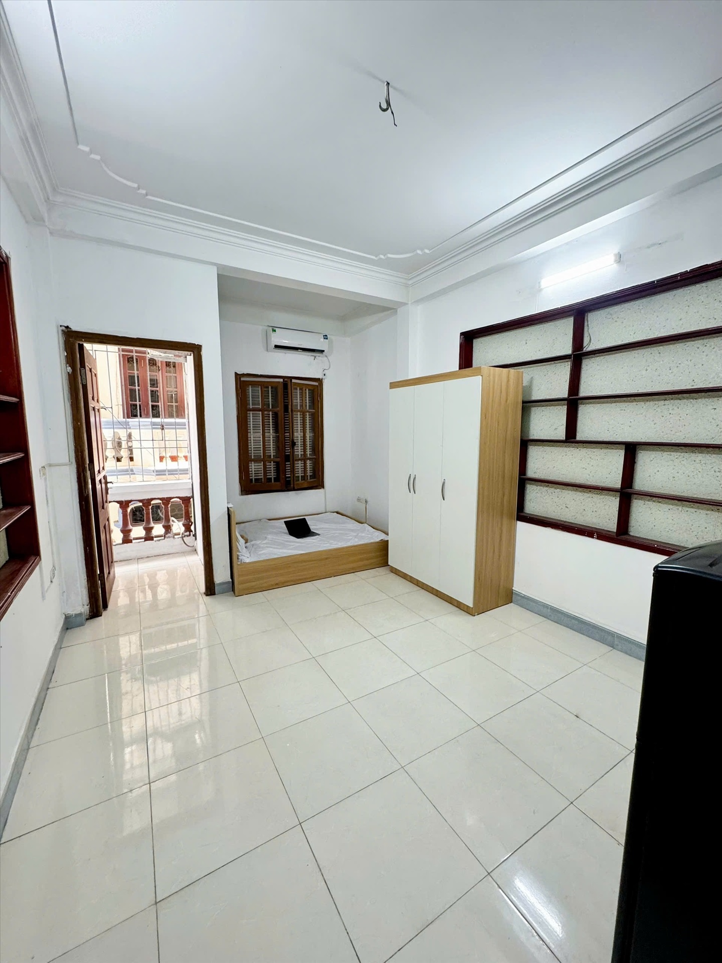 Phòng trọ Studio 25m2 tại Friends Team Nguyễn Xiển - Thanh Xuân - Phòng ngủ