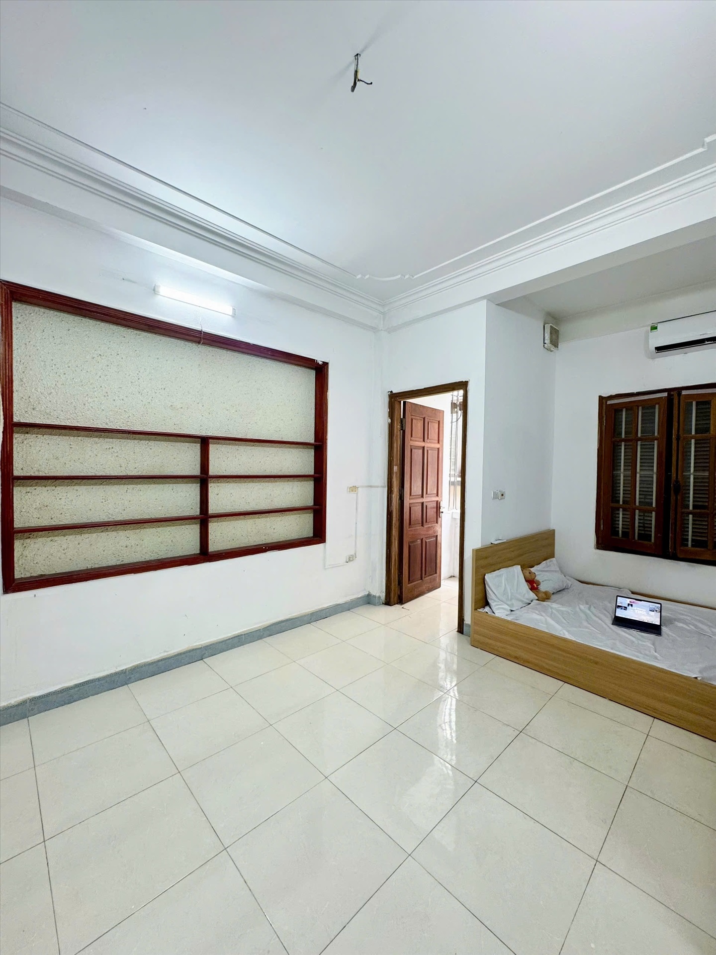 Phòng trọ Studio 25m2 tại Friends Team Nguyễn Xiển - Thanh Xuân - Phòng ngủ