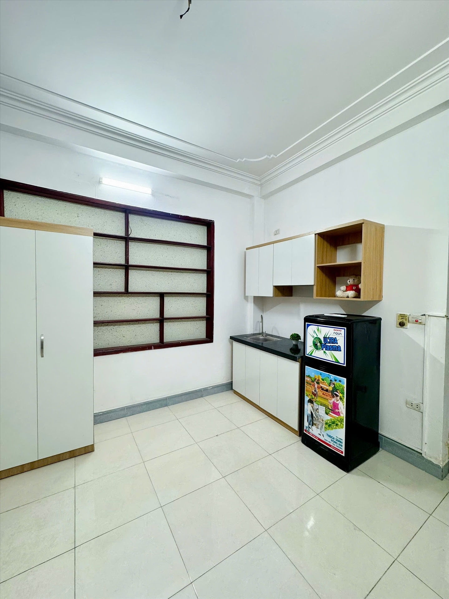 Phòng trọ Studio 25m2 tại Friends Team Nguyễn Xiển - Thanh Xuân - Phòng bếp
