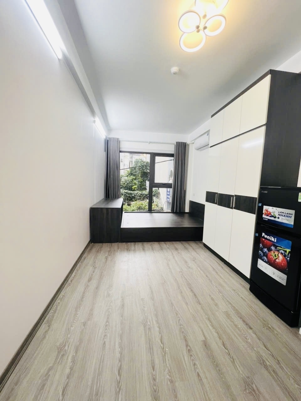 Phòng trọ Studio 30m2 tại Friends Team 2 Khương Trung - Thanh Xuân - Phòng ngủ