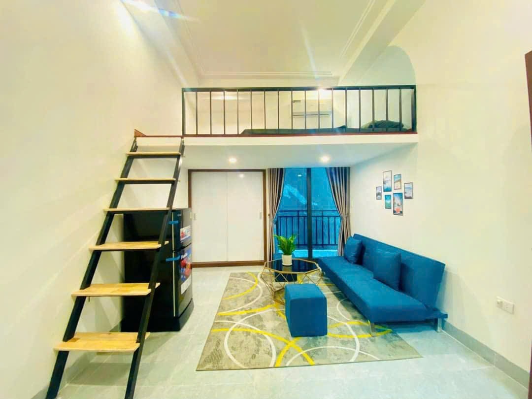 Phòng trọ Duplex 20m2 tại Johome Phương Canh - Nam Từ Liêm - Phòng ngủ