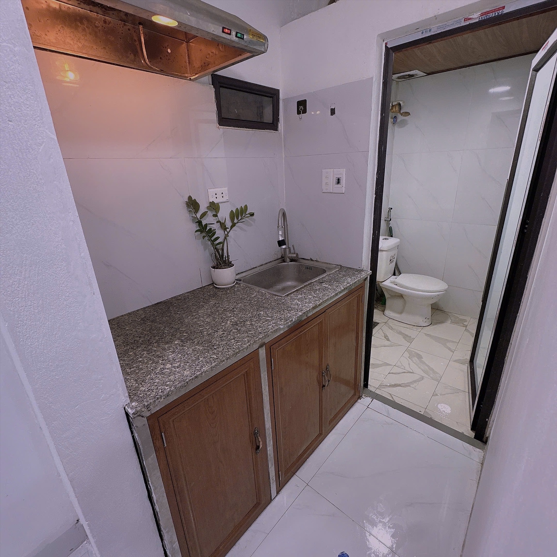 Phòng trọ Studio 40m2 tại DH House Bùi Xương Trạch - Thanh Xuân - Phòng bếp