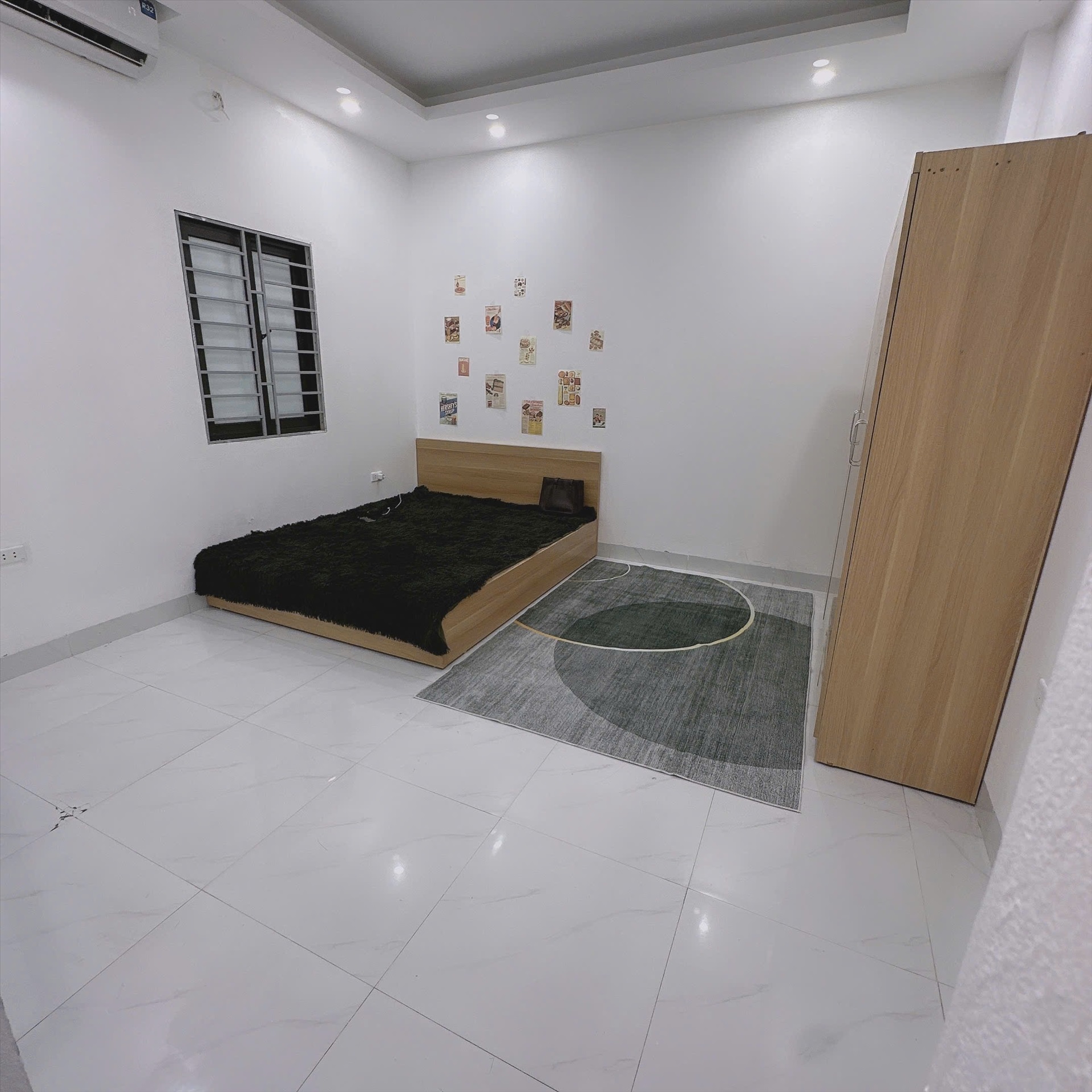 Phòng trọ Studio 40m2 tại DH House Bùi Xương Trạch - Thanh Xuân - Phòng ngủ