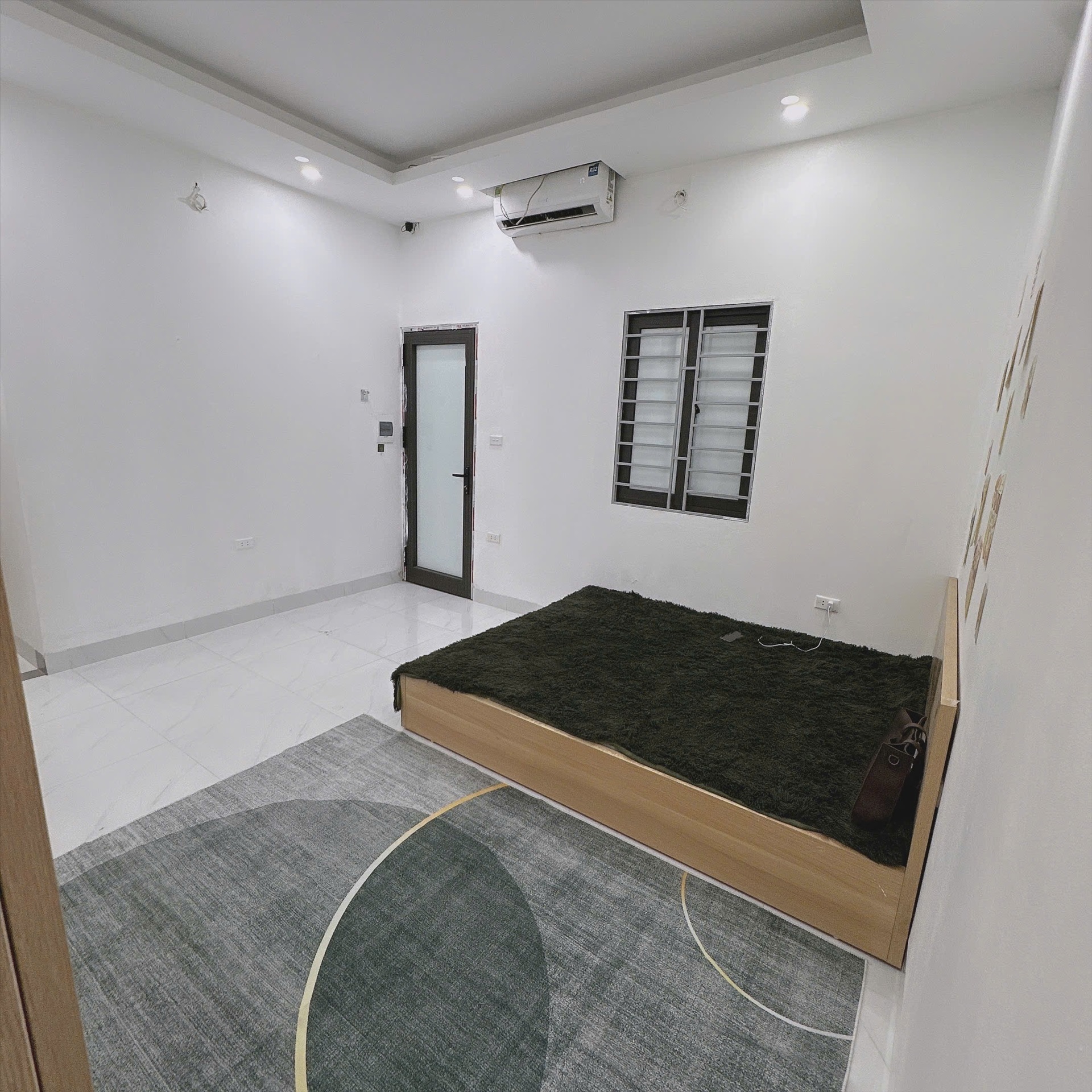 Phòng trọ Studio 40m2 tại DH House Bùi Xương Trạch - Thanh Xuân - Phòng ngủ