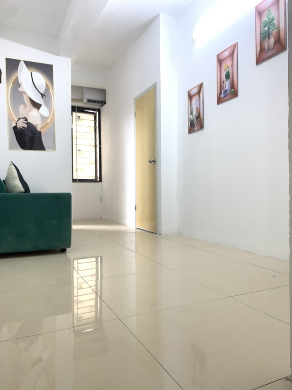 Phòng trọ 2 Phòng ngủ 40m2 tại DH Home Lê Quang Đạo - Nam Từ Liêm - Phòng khách