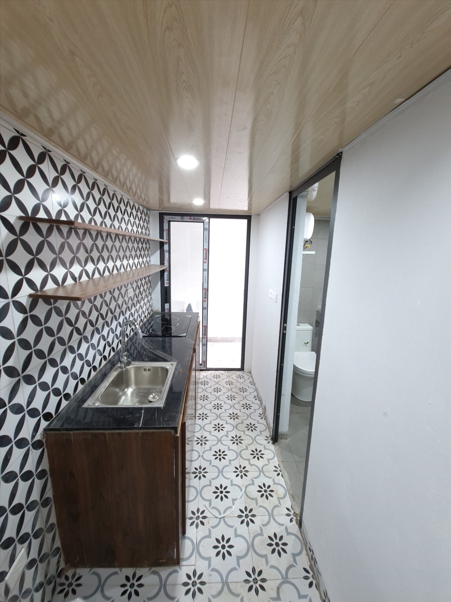 Phòng trọ 1 Phòng ngủ 33m2 tại Salahomes Vũ Tông Phan - Thanh Xuân - Phòng bếp