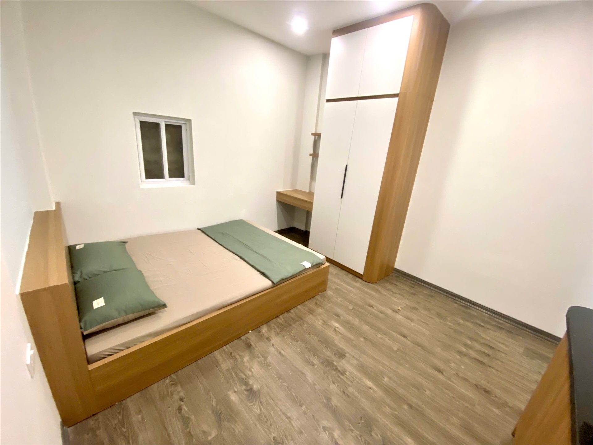 Phòng trọ Studio 20m2 tại CTC Home 1 Phùng Khoang - Nam Từ Liêm - Phòng ngủ