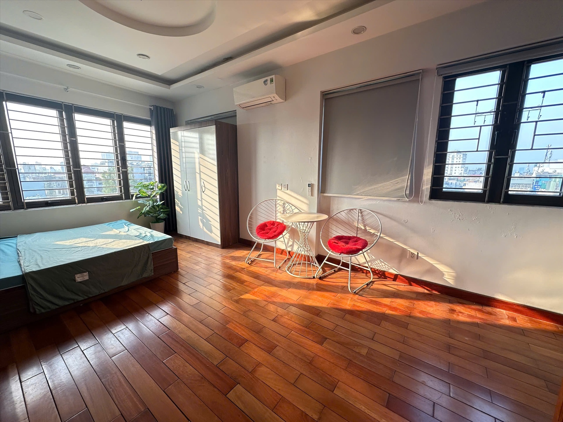 Phòng trọ Studio 30m2 tại CTC Home Trương Định - Hoàng Mai - Phòng ngủ