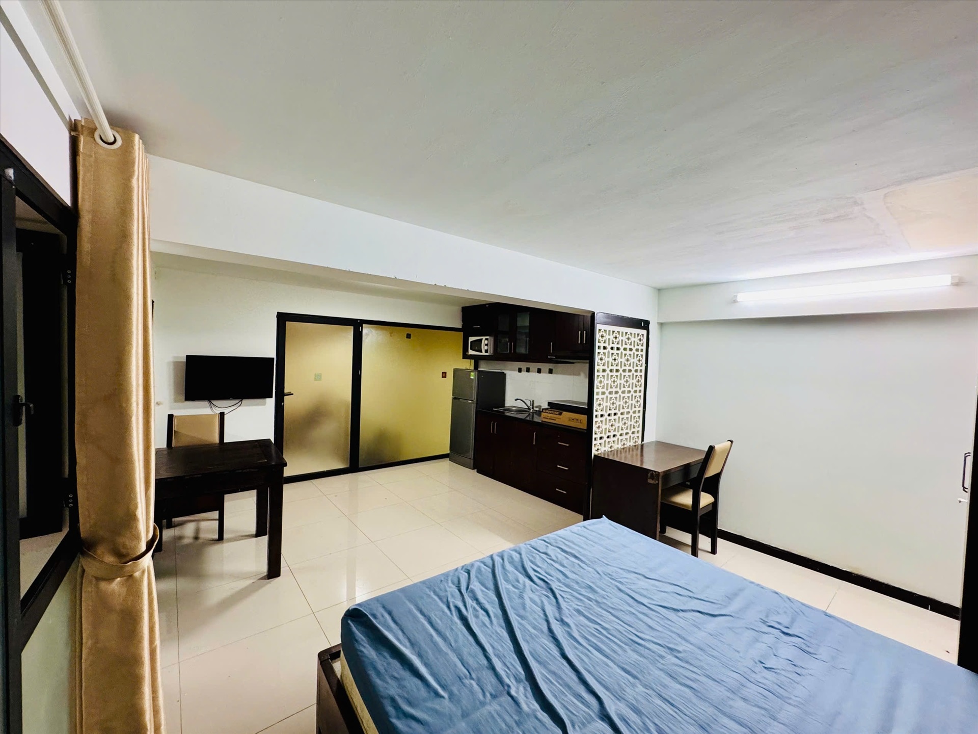 Phòng trọ Studio 30m2 tại Salahomes Đình Thôn - Nam Từ Liêm - Phòng tắm