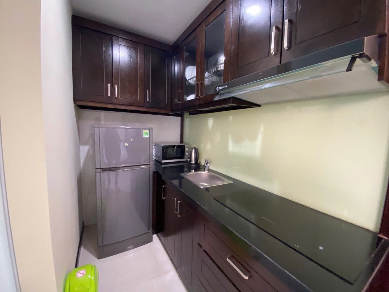 Phòng trọ 1 Phòng ngủ 30m2 tại Salahomes Đình Thôn - Nam Từ Liêm - Phòng bếp