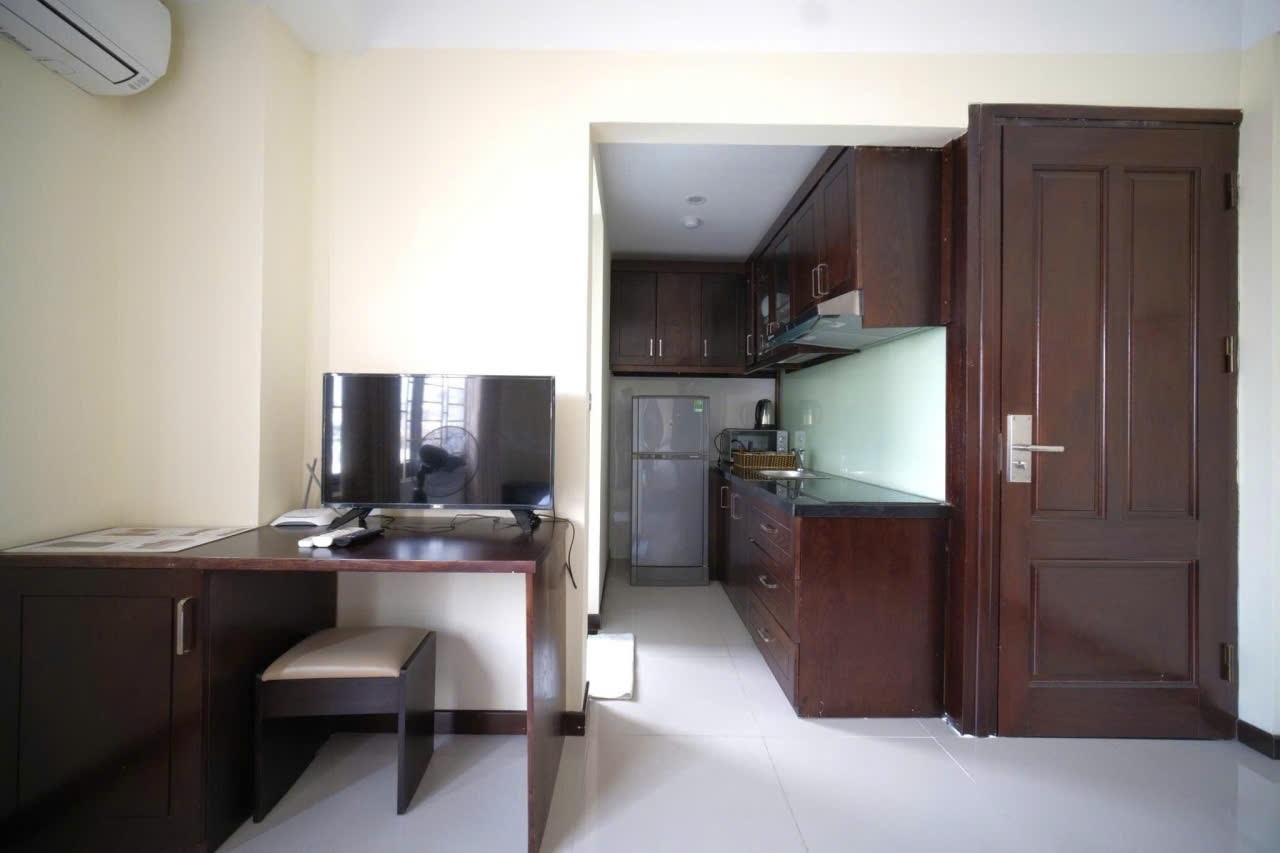 Phòng trọ 1 Phòng ngủ 30m2 tại Salahomes Đình Thôn - Nam Từ Liêm - Phòng khách