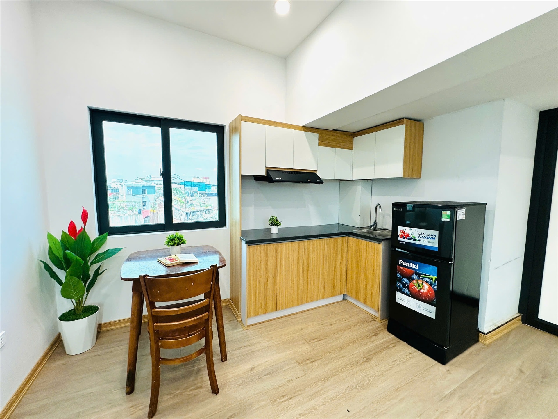 Phòng trọ 2 Phòng ngủ 45m2 tại NV Home 1 Xã Đàn - Đống Đa - Phòng ngủ