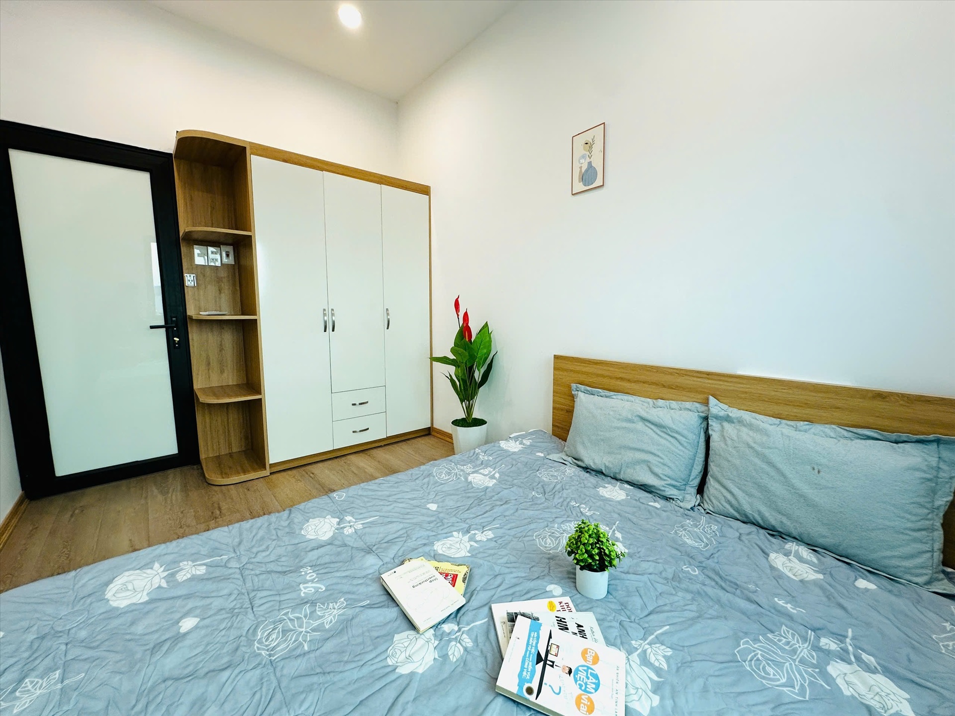 Phòng trọ 2 Phòng ngủ 45m2 tại NV Home 1 Xã Đàn - Đống Đa - Phòng ngủ