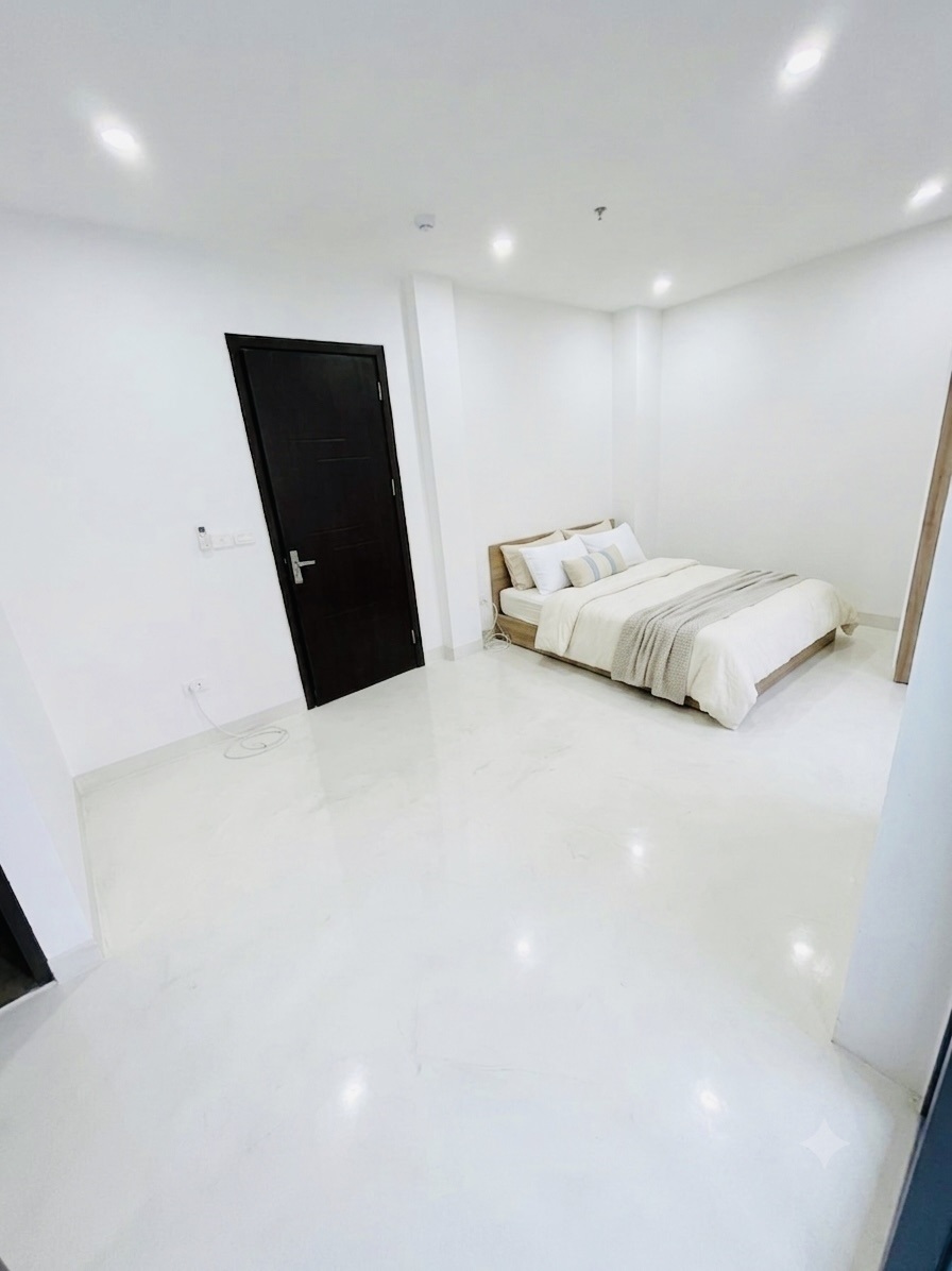 Phòng trọ Studio 35m2 tại Friends Team Đào Tấn - Ba Đình - Phòng ngủ