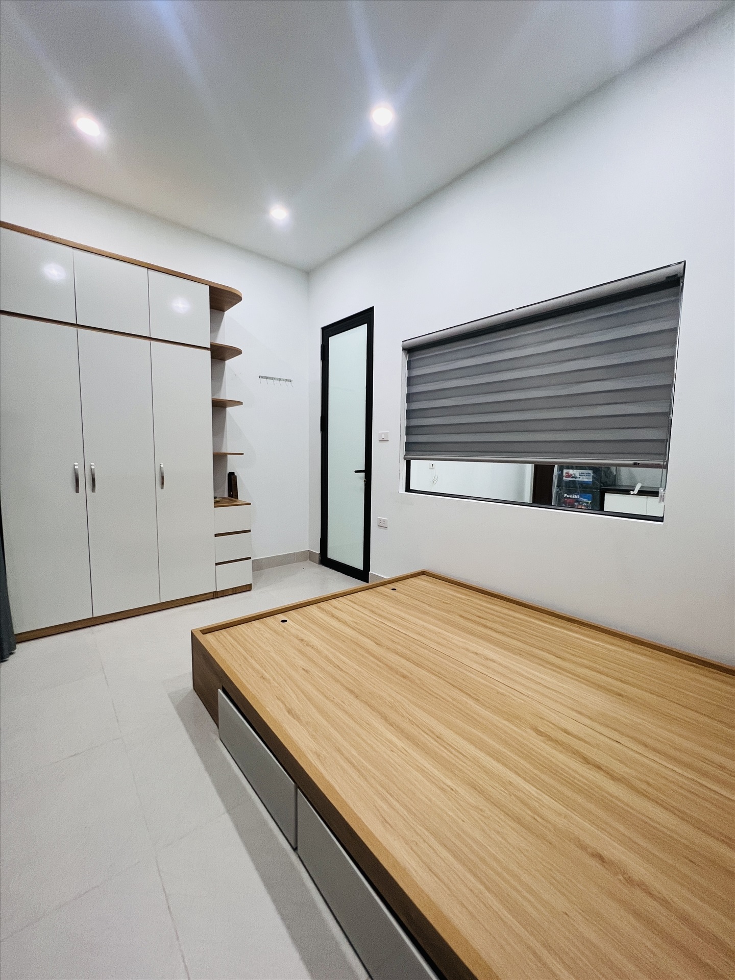 Phòng trọ 1 Phòng ngủ 30m2 tại Friends Team Trường Chinh - Đống Đa - Phòng ngủ