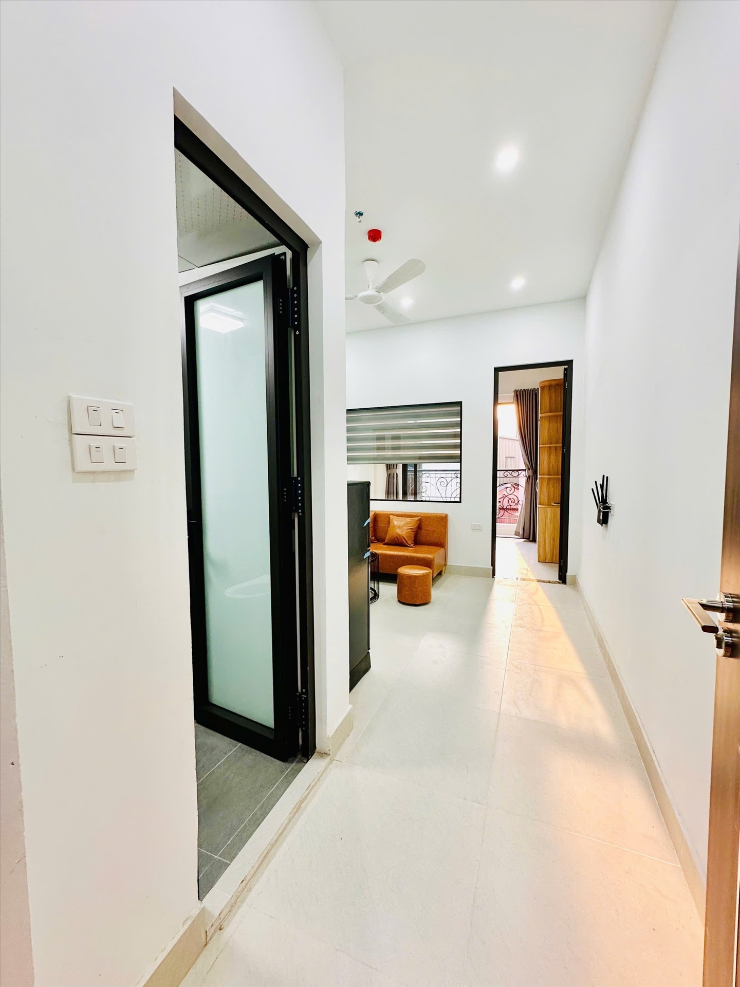 Phòng trọ 1 Phòng ngủ 30m2 tại Friends Team Trường Chinh - Đống Đa - Phòng khách