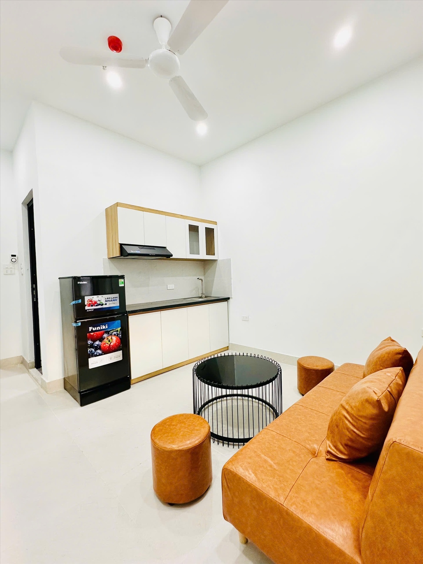Phòng trọ 1 Phòng ngủ 30m2 tại Friends Team Trường Chinh - Đống Đa - Phòng bếp