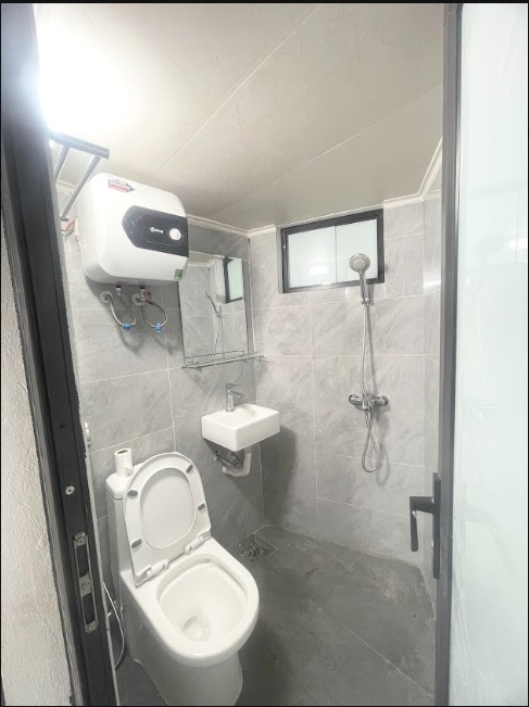 Phòng trọ Studio 18m2 tại Friends Team 2 Khương Trung - Thanh Xuân - Phòng tắm