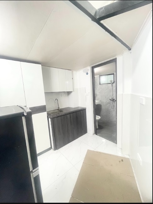 Phòng trọ Studio 18m2 tại Friends Team 2 Khương Trung - Thanh Xuân - Phòng bếp