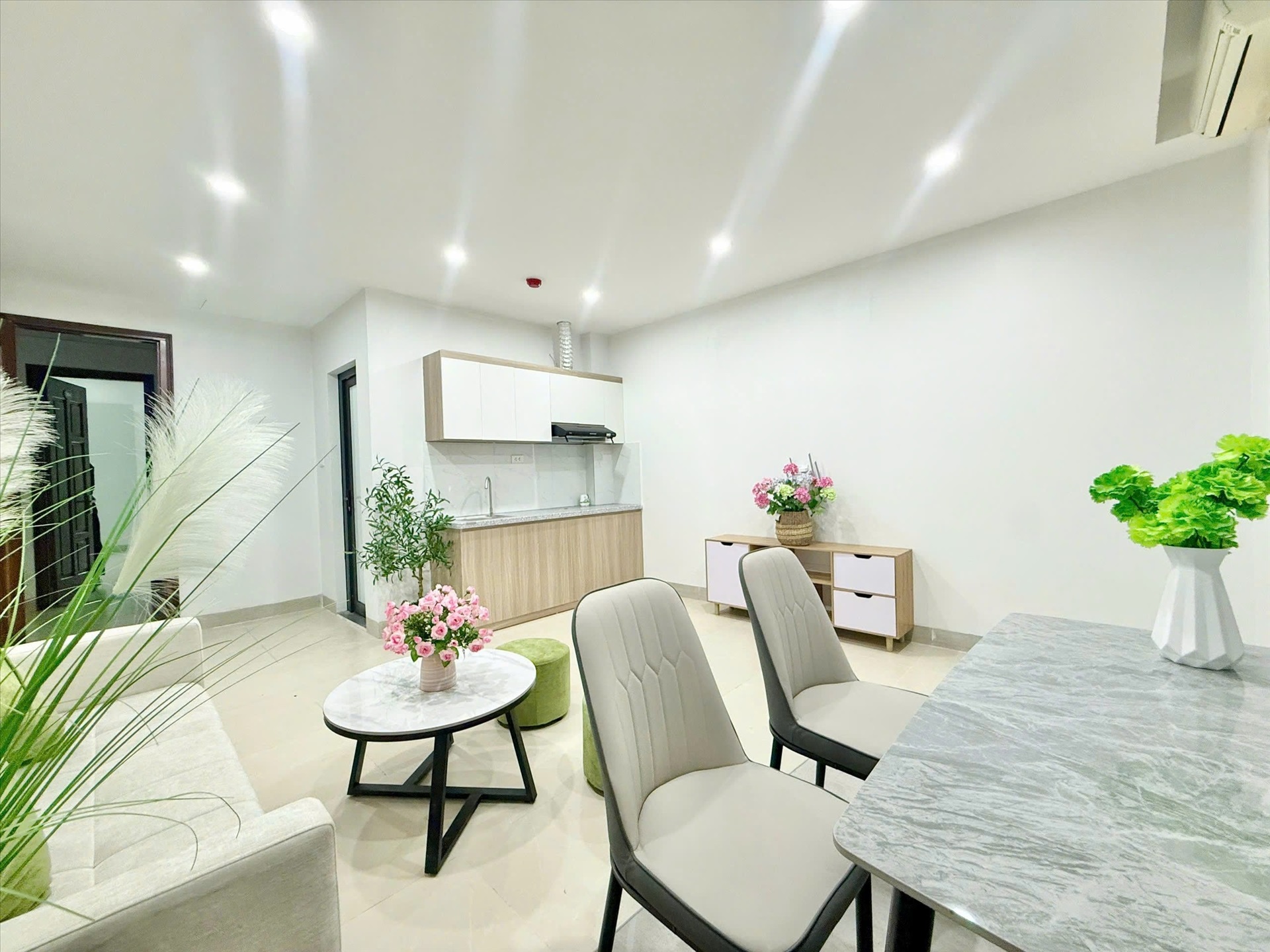 Phòng trọ 1 Phòng ngủ 45m2 tại Time House Nguyễn Khánh Toàn - Cầu Giấy - Phòng bếp