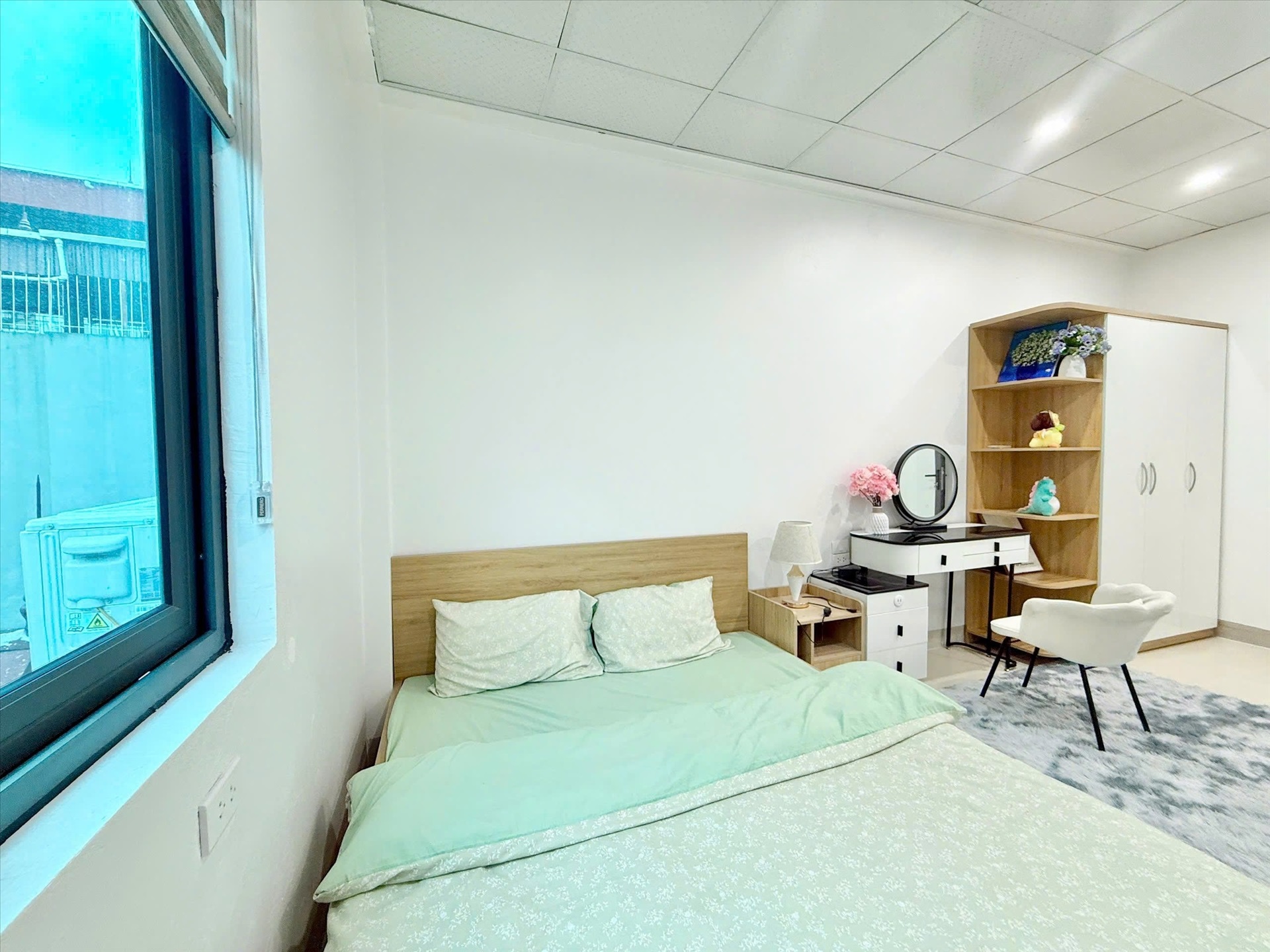 Phòng trọ 1 Phòng ngủ 45m2 tại Time House Nguyễn Khánh Toàn - Cầu Giấy - Phòng ngủ