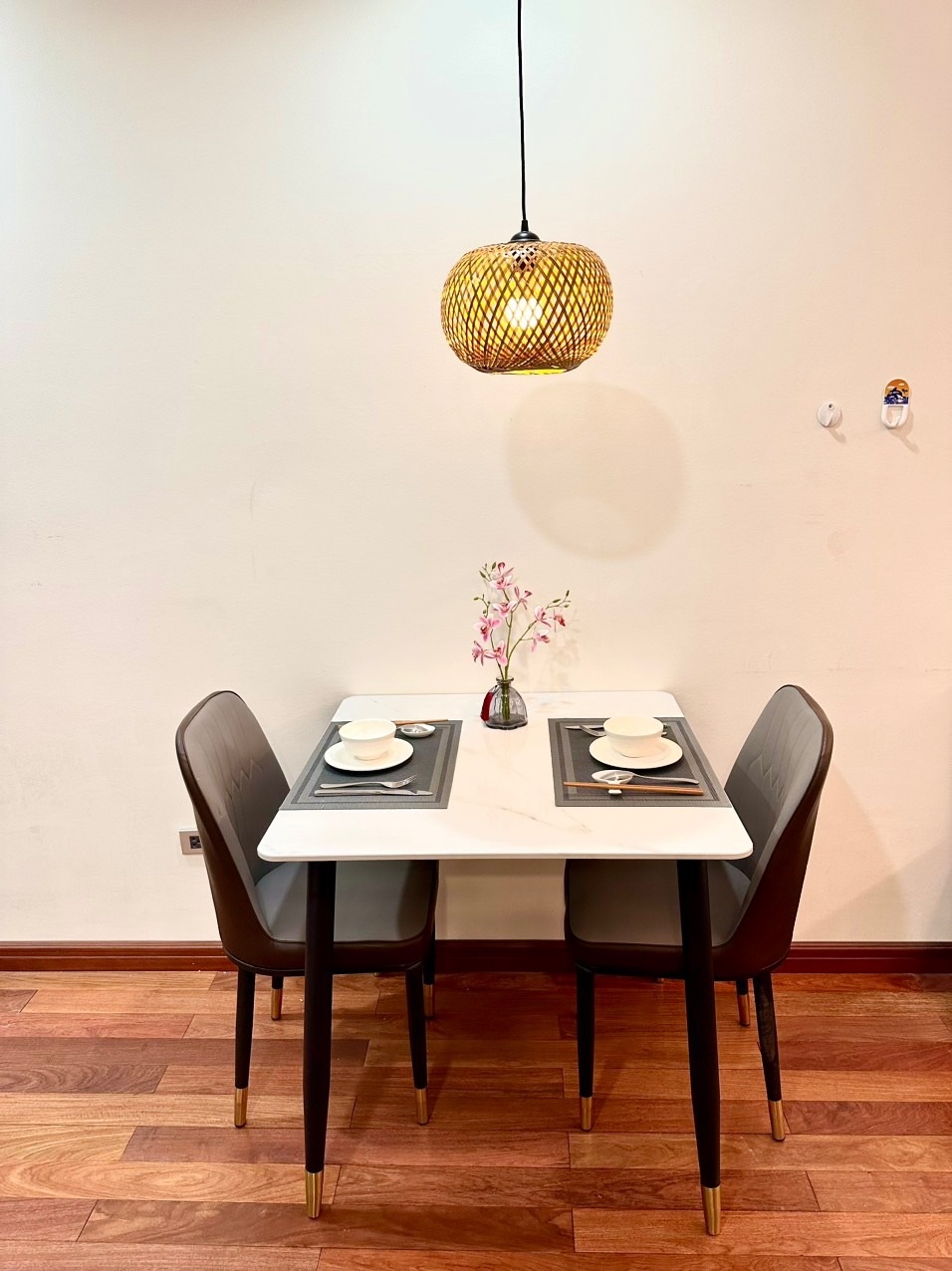 Phòng trọ Studio 50m2 tại Blue Homes Mạc Đĩnh Chi - Ba Đình - Phòng bếp