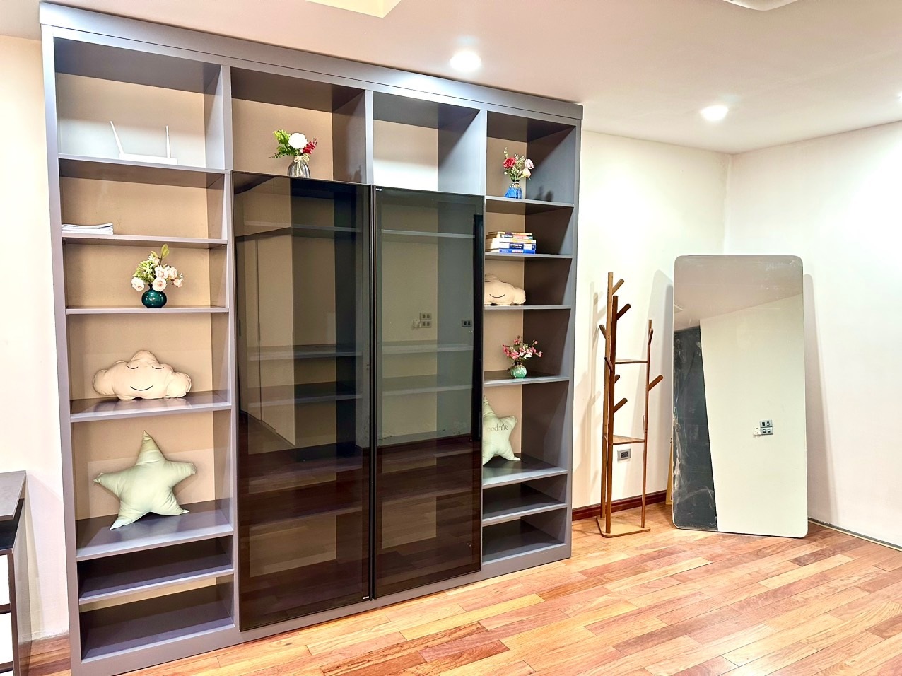 Phòng trọ Studio 100m2 tại Blue Homes Mạc Đĩnh Chi - Ba Đình - Phòng ngủ