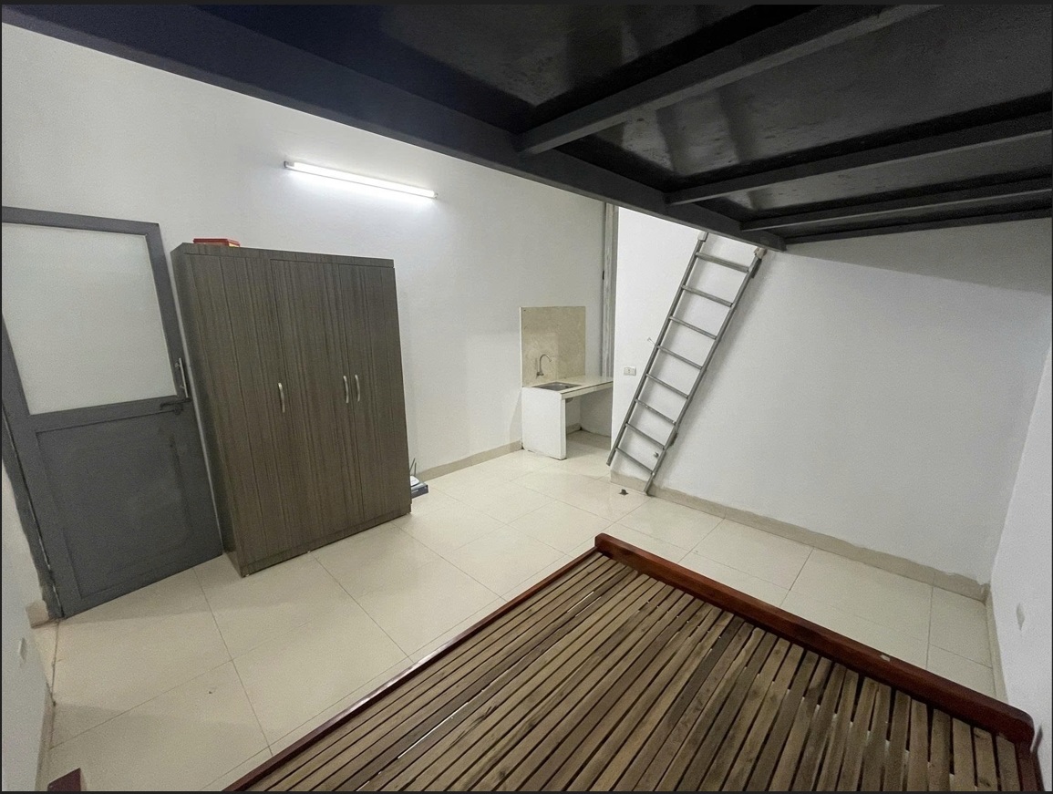 Phòng trọ Duplex 25m2 tại TL Home Mễ Trì Thượng - Nam Từ Liêm - Phòng ngủ