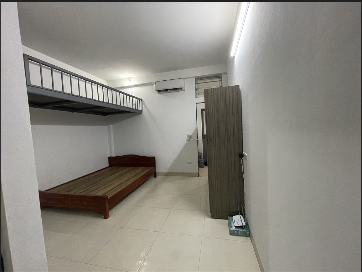 Phòng trọ Duplex 25m2 tại TL Home Mễ Trì Thượng - Nam Từ Liêm - Phòng ngủ