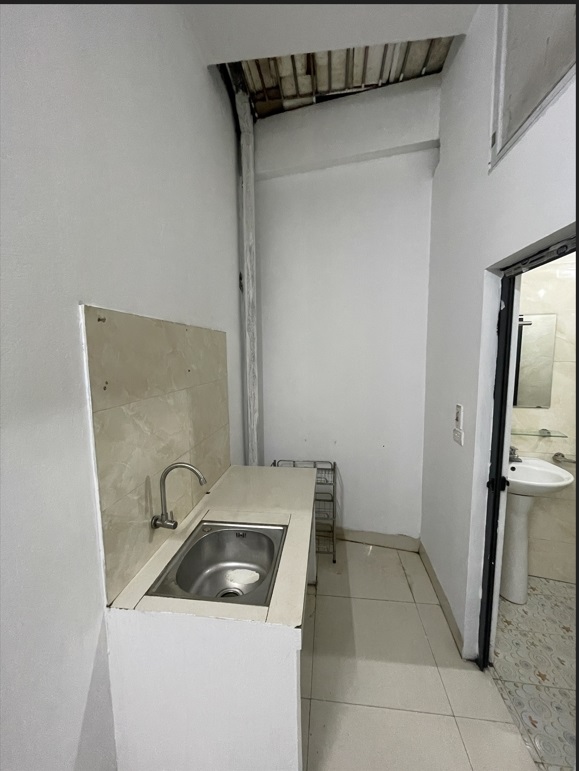 Phòng trọ Duplex 25m2 tại TL Home Mễ Trì Thượng - Nam Từ Liêm - Phòng bếp