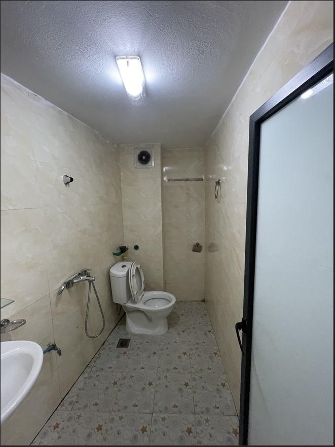 Phòng trọ Duplex 25m2 tại TL Home Mễ Trì Thượng - Nam Từ Liêm - Phòng tắm
