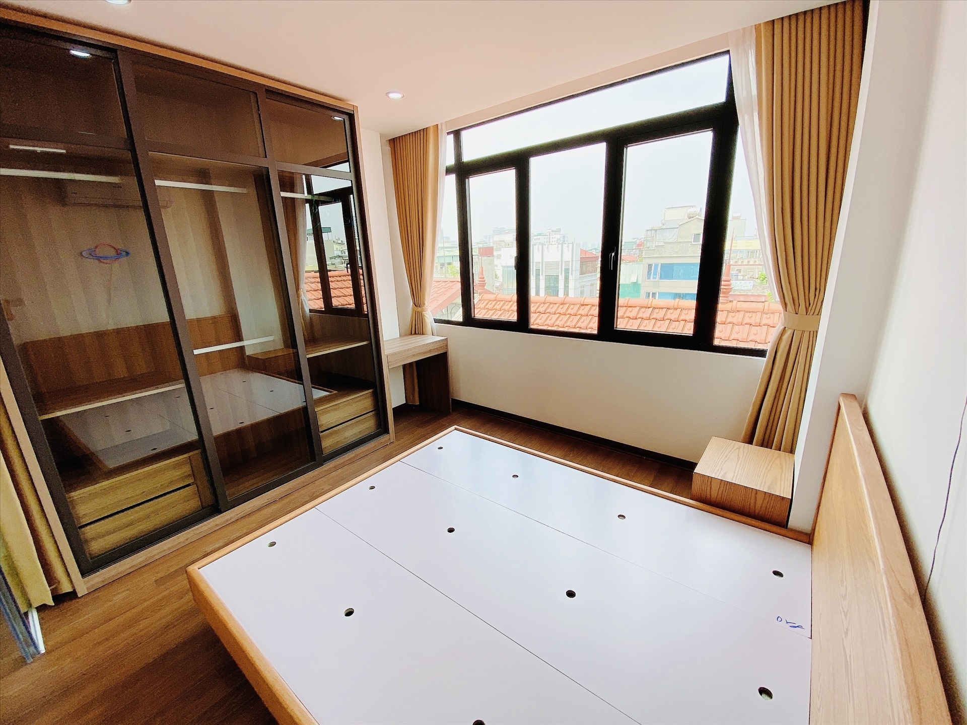 Phòng trọ Studio 50m2 tại Blue Homes 1 Đào Tấn - Ba Đình - Phòng ngủ