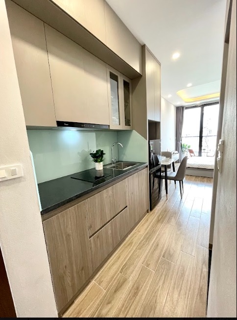 Phòng trọ Studio 30m2 tại Airstay 1 Lê Thanh Nghị - Hai Bà Trưng  - Ban công
