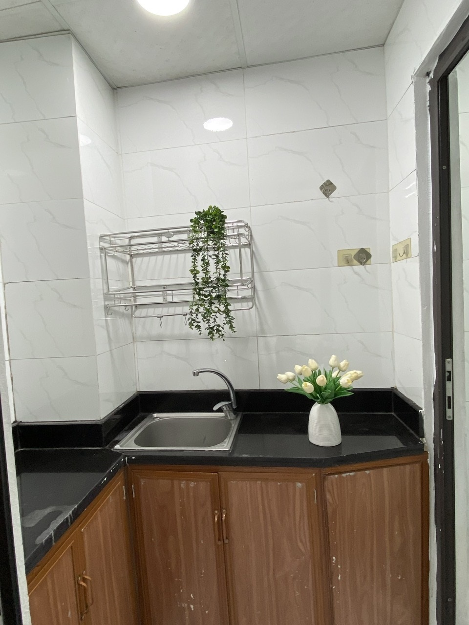 Phòng trọ 1 Phòng ngủ 20m2 tại Suha Home Vũ Trọng Phụng - Thanh Xuân - Phòng bếp