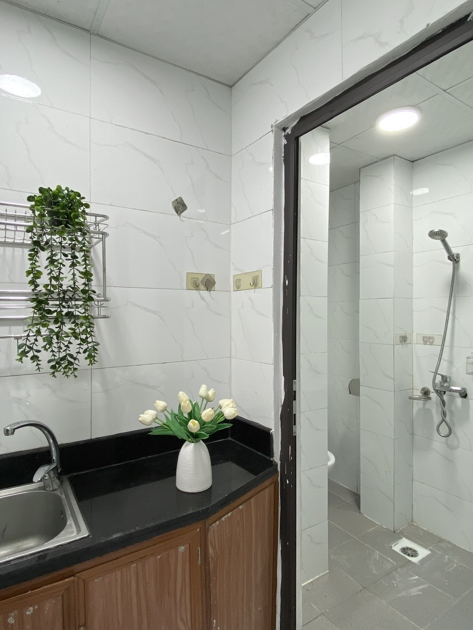 Phòng trọ 1 Phòng ngủ 20m2 tại Suha Home Vũ Trọng Phụng - Thanh Xuân - Phòng bếp