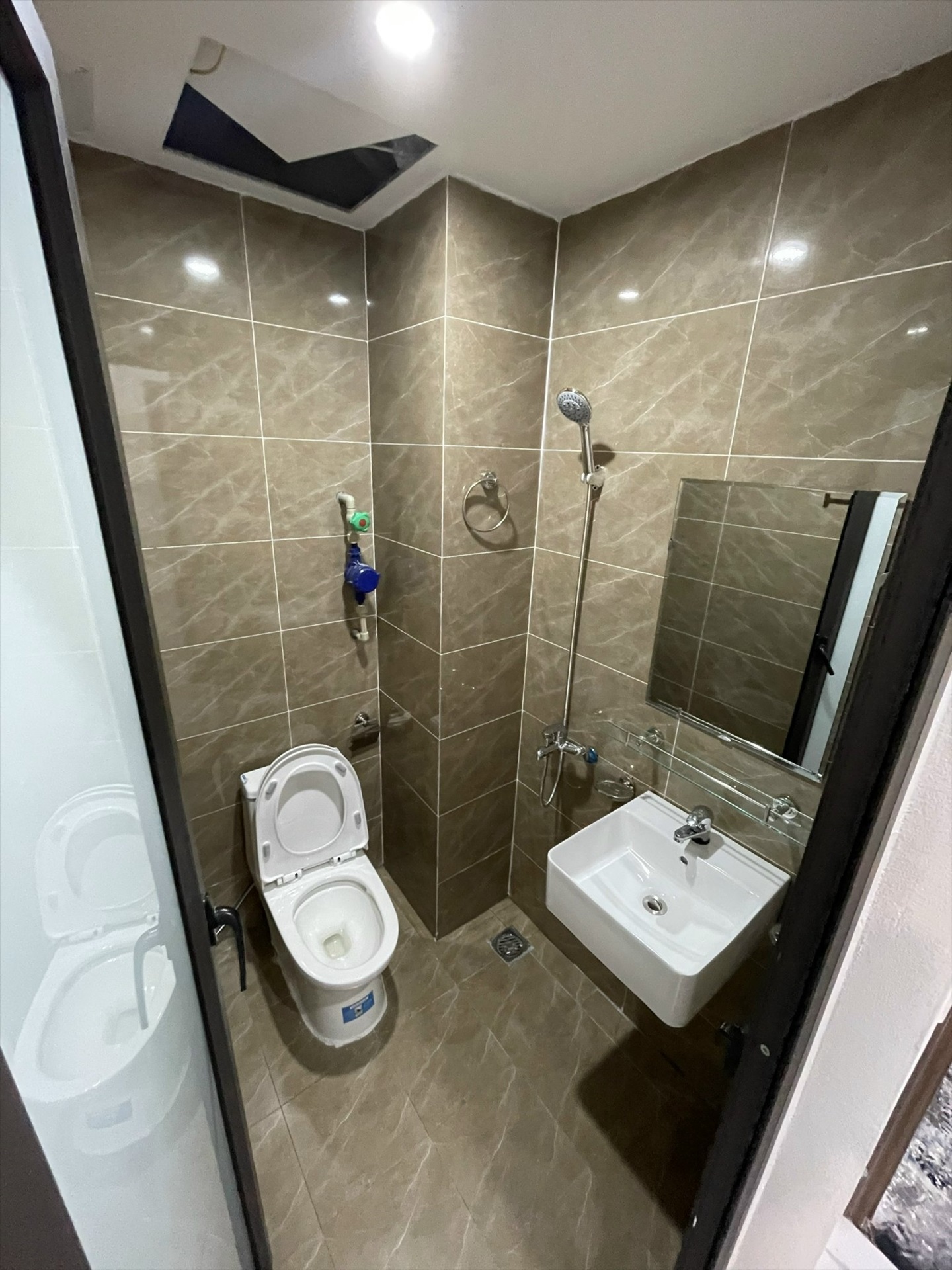 Phòng trọ Studio 18m2 tại HY Home 1 Xuân Đỉnh - Bắc Từ Liêm - Phòng tắm