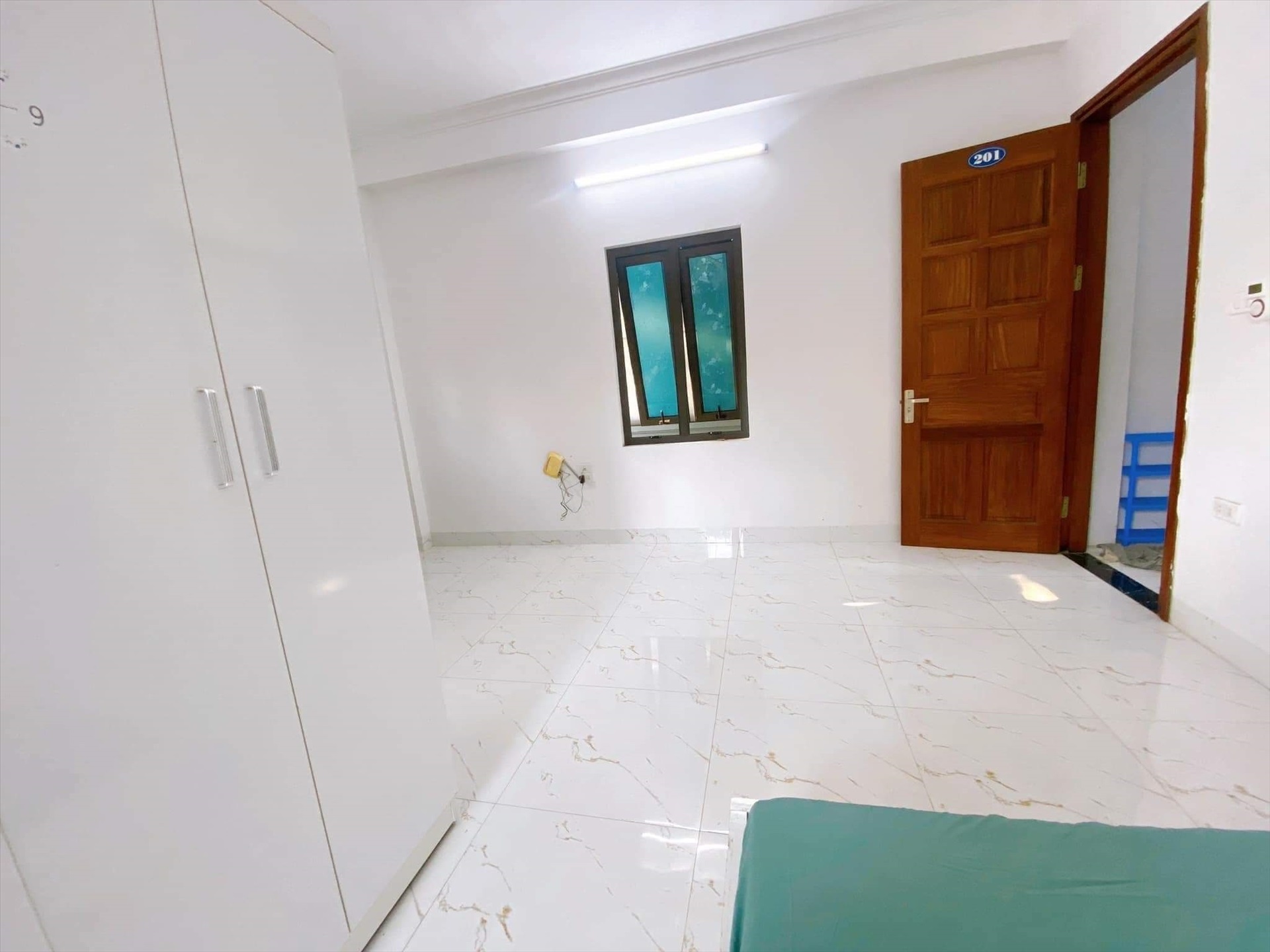 Phòng trọ Studio 22m2 tại Happy Homes 3 Trần Bình - Cầu Giấy - Phòng khách