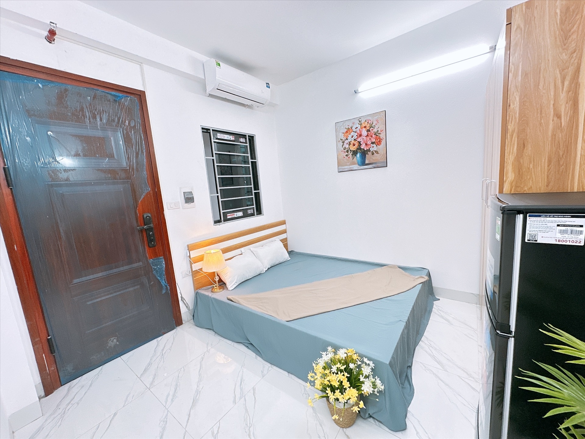 Phòng trọ Happyhomes 4 Cổ Nhuế - Bắc Từ Liêm - Phòng (*)