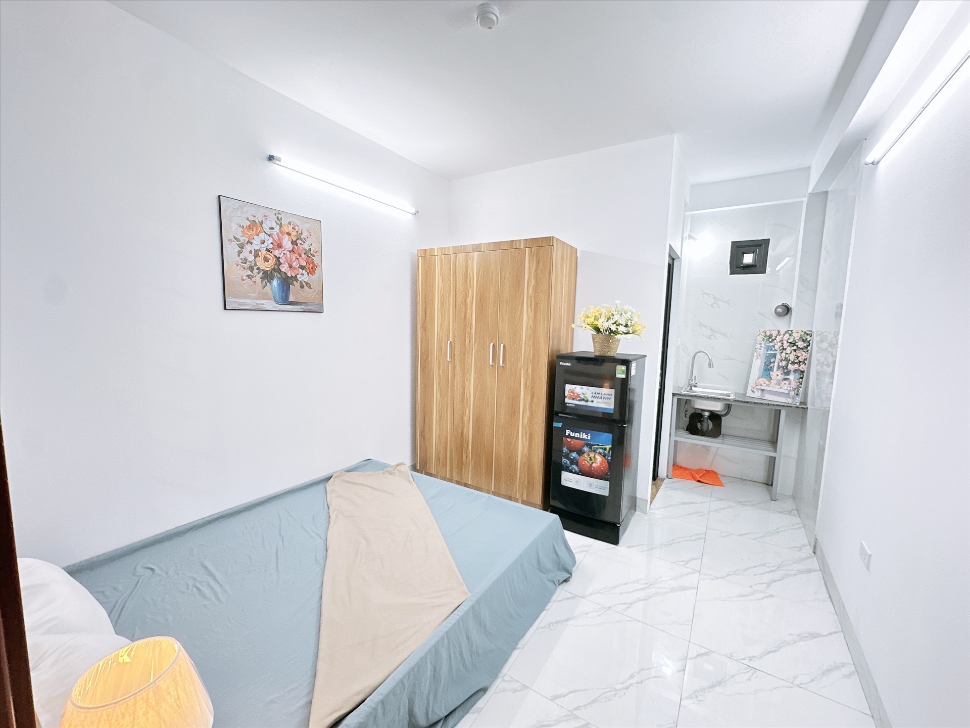 Phòng trọ Happyhomes 4 Cổ Nhuế - Bắc Từ Liêm - Phòng (*)