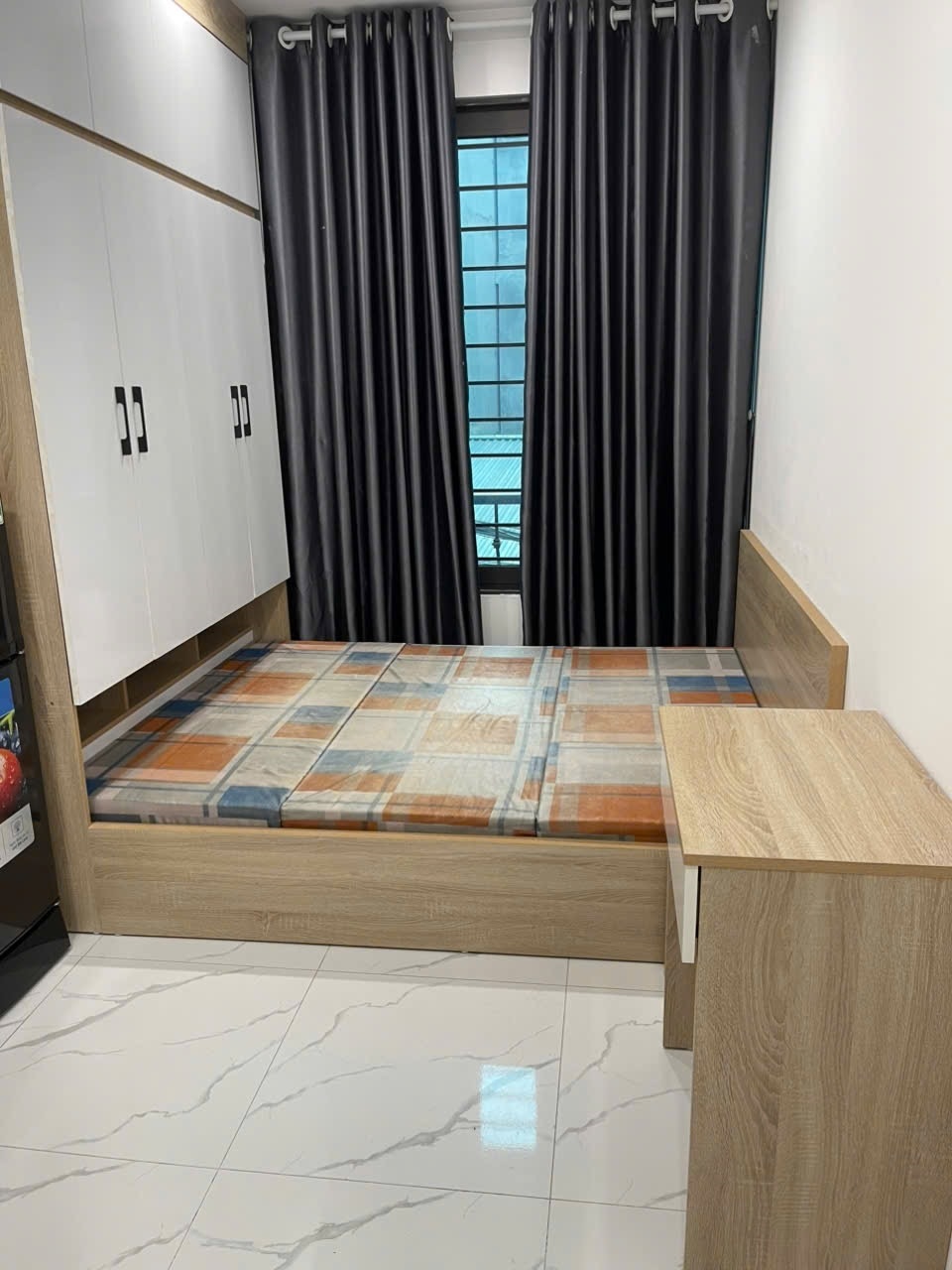 Phòng trọ Studio 25m2 tại HY Home 1 Xuân Đỉnh - Bắc Từ Liêm - Phòng ngủ