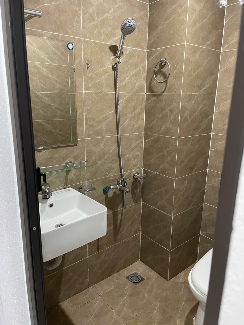 Phòng trọ Studio 25m2 tại HY Home 1 Xuân Đỉnh - Bắc Từ Liêm - Phòng tắm