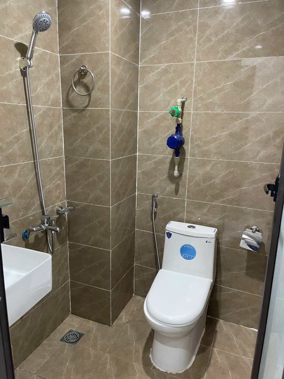 Phòng trọ Studio 25m2 tại HY Home 1 Xuân Đỉnh - Bắc Từ Liêm - Phòng tắm