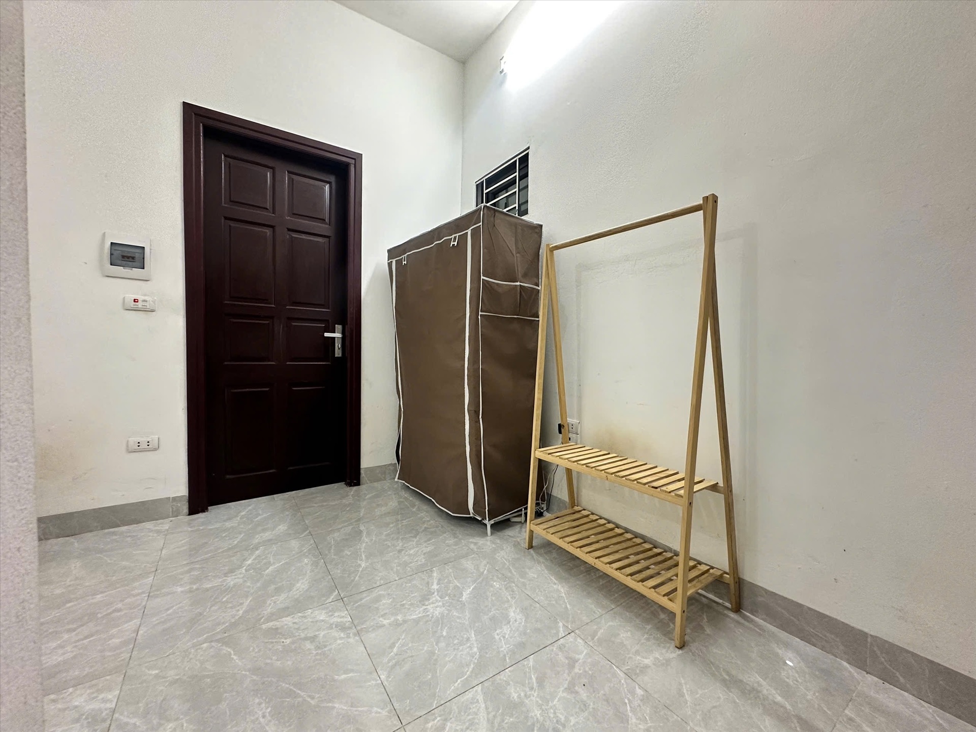 Phòng trọ Studio 22m2 tại BP Home Phú Mỹ - Nam Từ Liêm - Phòng ngủ