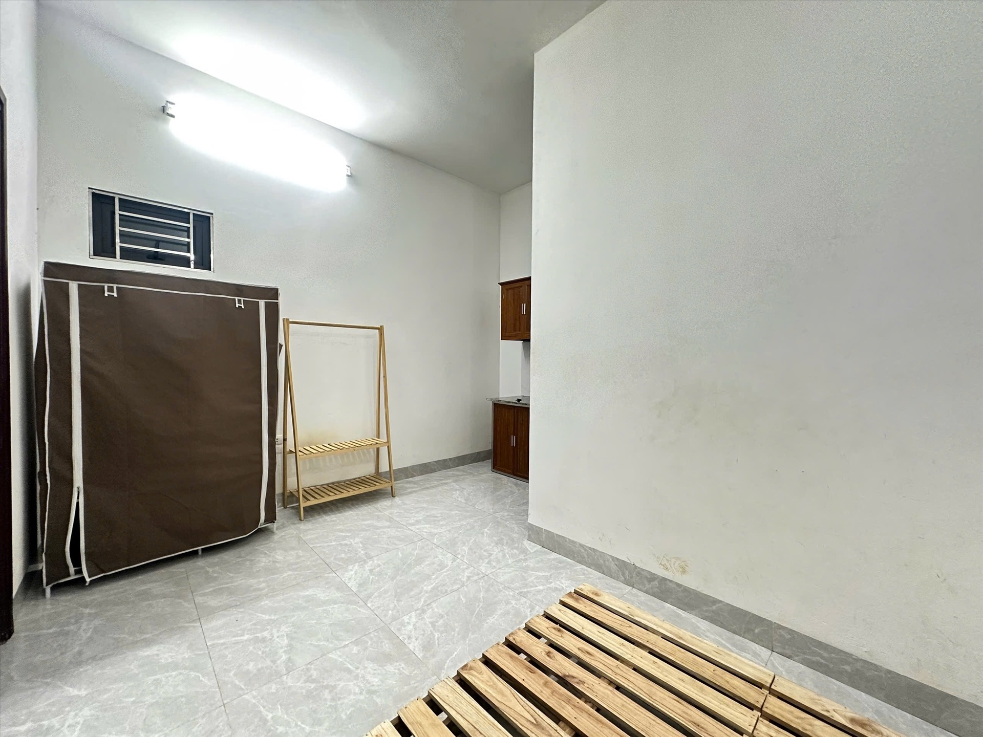 Phòng trọ Studio 22m2 tại BP Home Phú Mỹ - Nam Từ Liêm - Phòng bếp