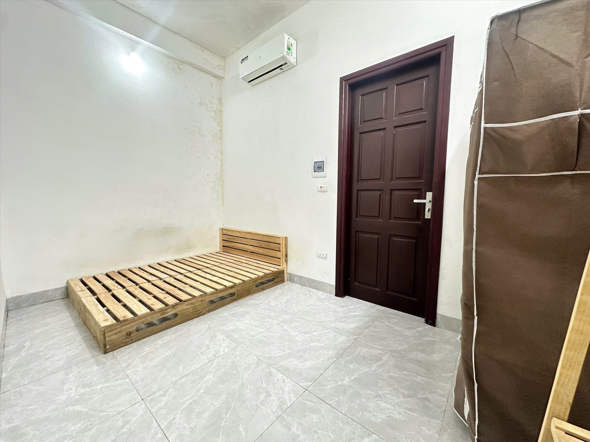 Phòng trọ Studio 22m2 tại BP Home Phú Mỹ - Nam Từ Liêm - Phòng bếp