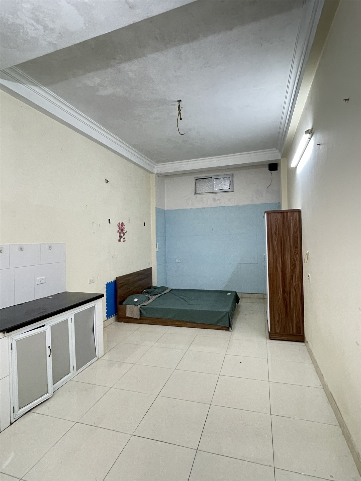 Phòng trọ Studio 22m2 tại HappyHomes Cầu Giấy - Cầu Giấy - Phòng ngủ