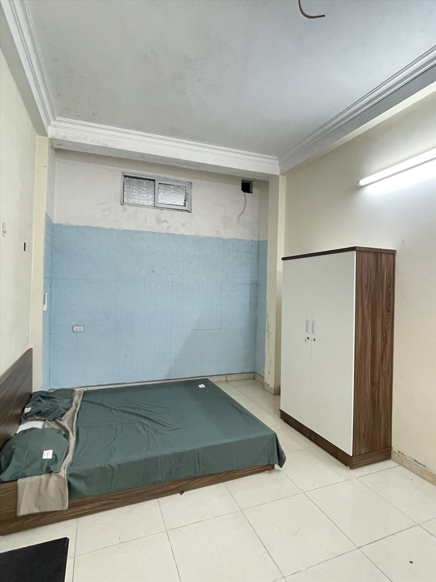 Phòng trọ Studio 22m2 tại HappyHomes Cầu Giấy - Cầu Giấy - Phòng ngủ