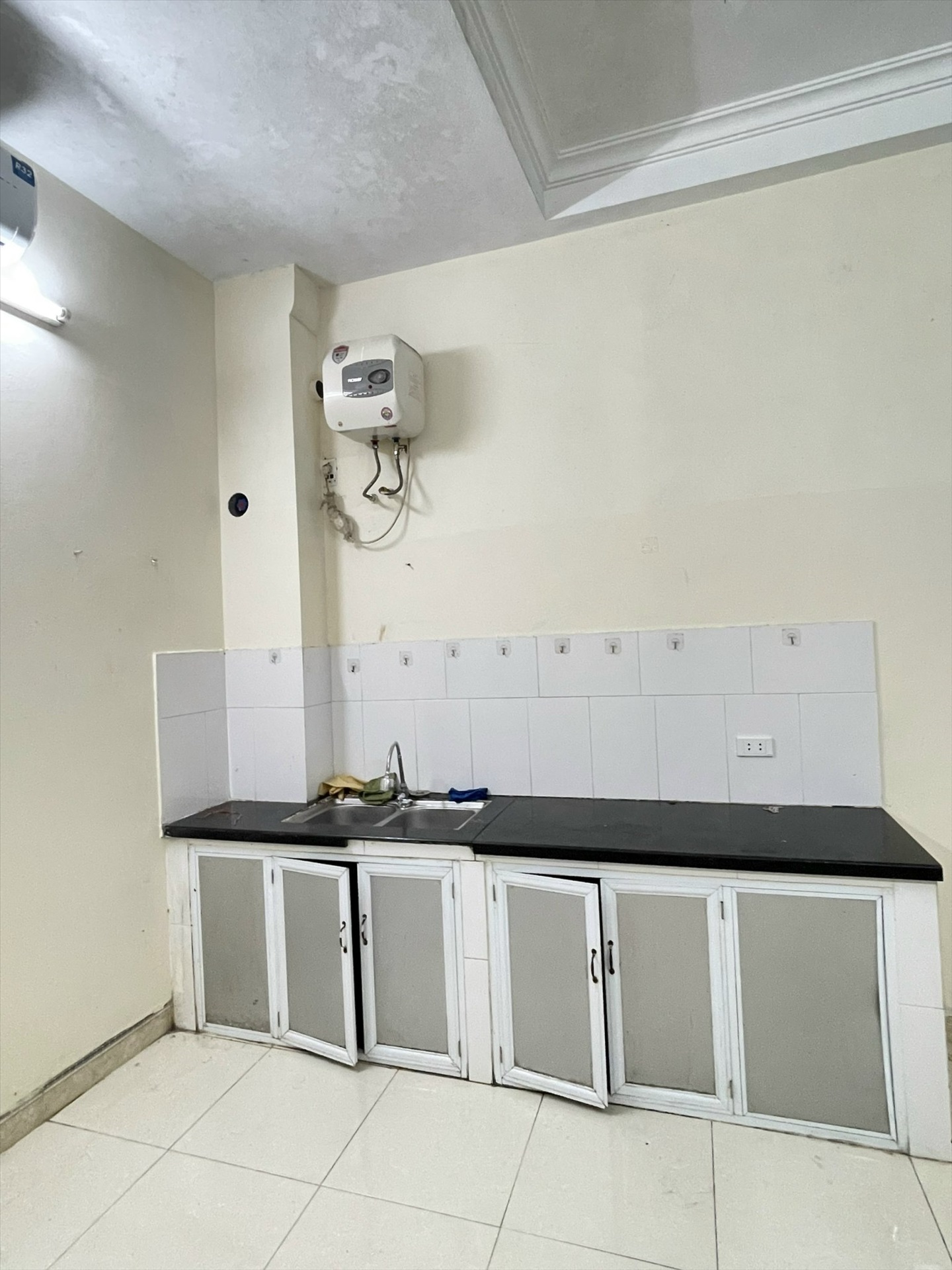 Phòng trọ Studio 22m2 tại HappyHomes Cầu Giấy - Cầu Giấy - Phòng ngủ
